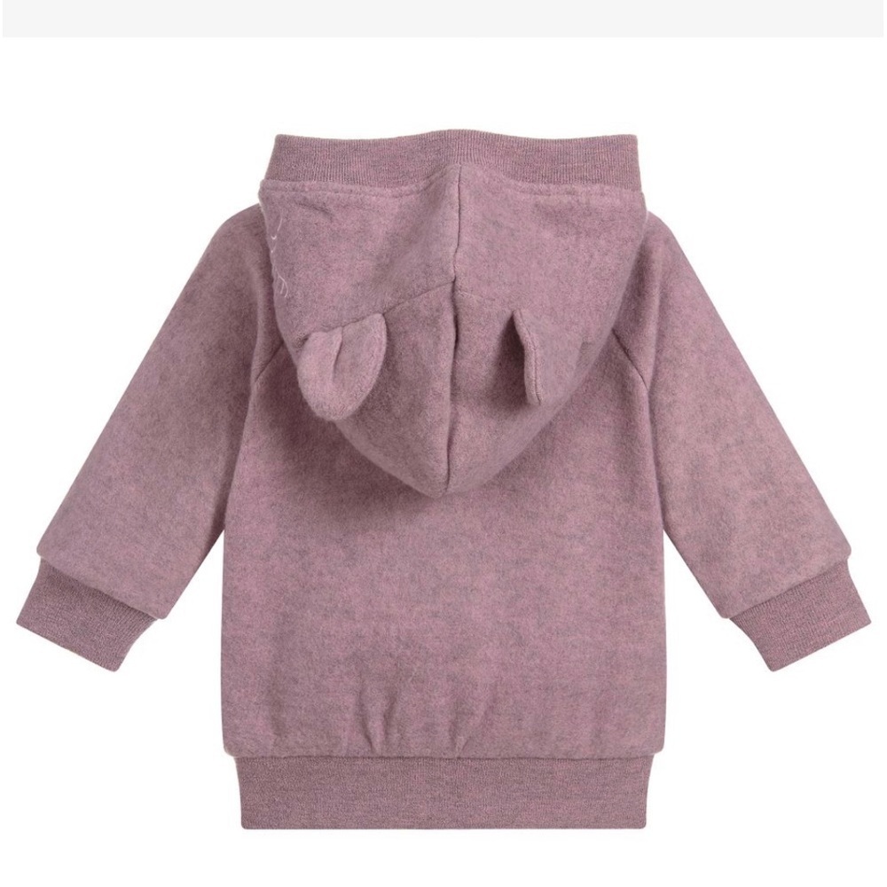 Kids Purple Hoodie with Ears by Molo. Unicorn? Size 62 - Picture 9 of 11